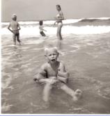 Tim  im Wasser ( Domburg )