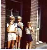 Dirk , Tim , Anke in Domburg