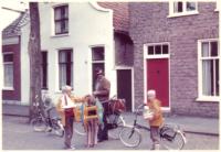 Dirk , Anke , Hugo B. ,Tim in Domburg 1972